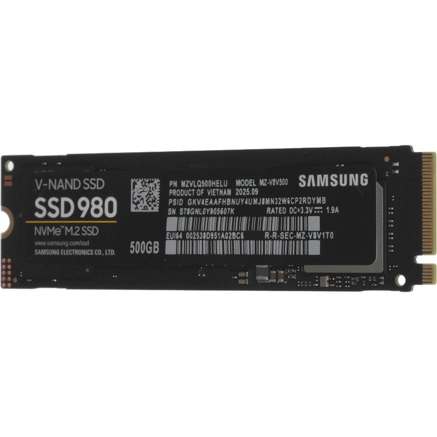 Samsung 980 500Gb (MZ-V8V500BW)