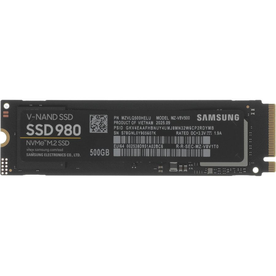 Samsung 980 500Gb (MZ-V8V500BW)