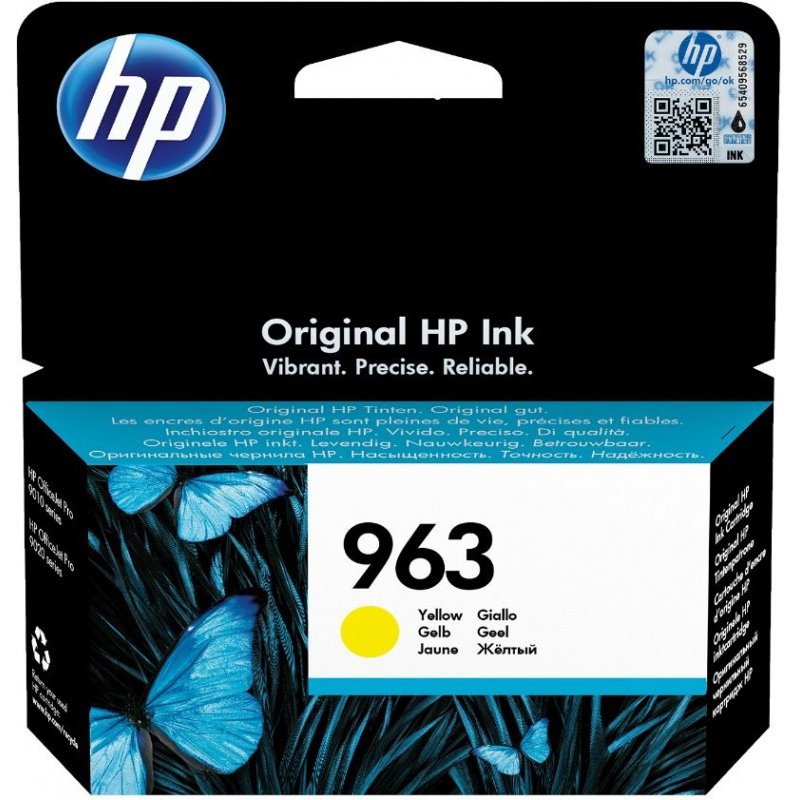 HP 3JA25AE желтый (700 стр) для HP OfficeJet Pro 9010/9013/9020/9023