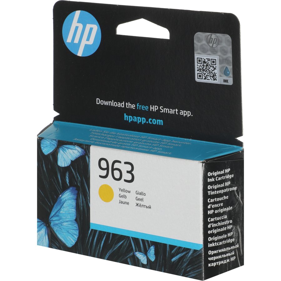 HP 3JA25AE желтый (700 стр) для HP OfficeJet Pro 9010/9013/9020/9023