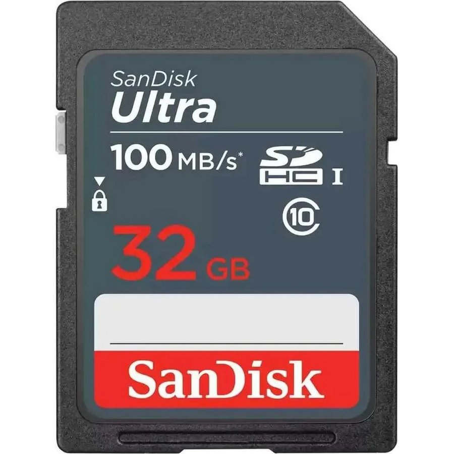 SanDisk Ultra SDHC 32Gb (SDSDUNR-032G-GN3IN)