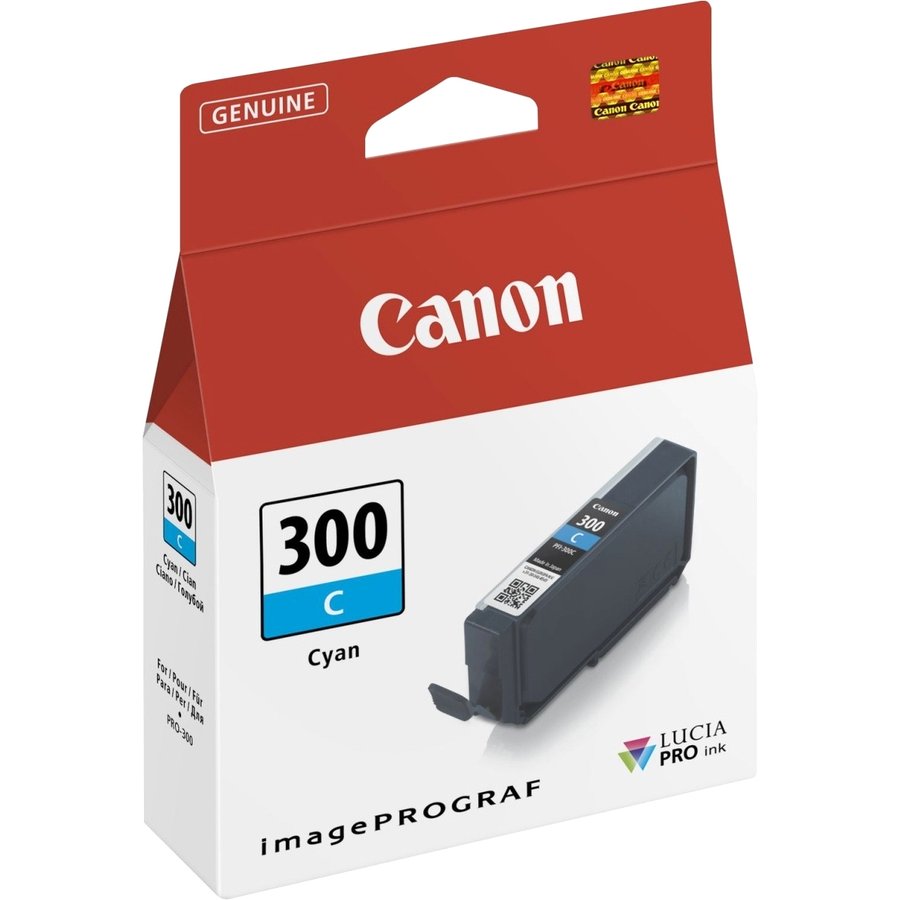 Canon PFI-300 C (4194C001)