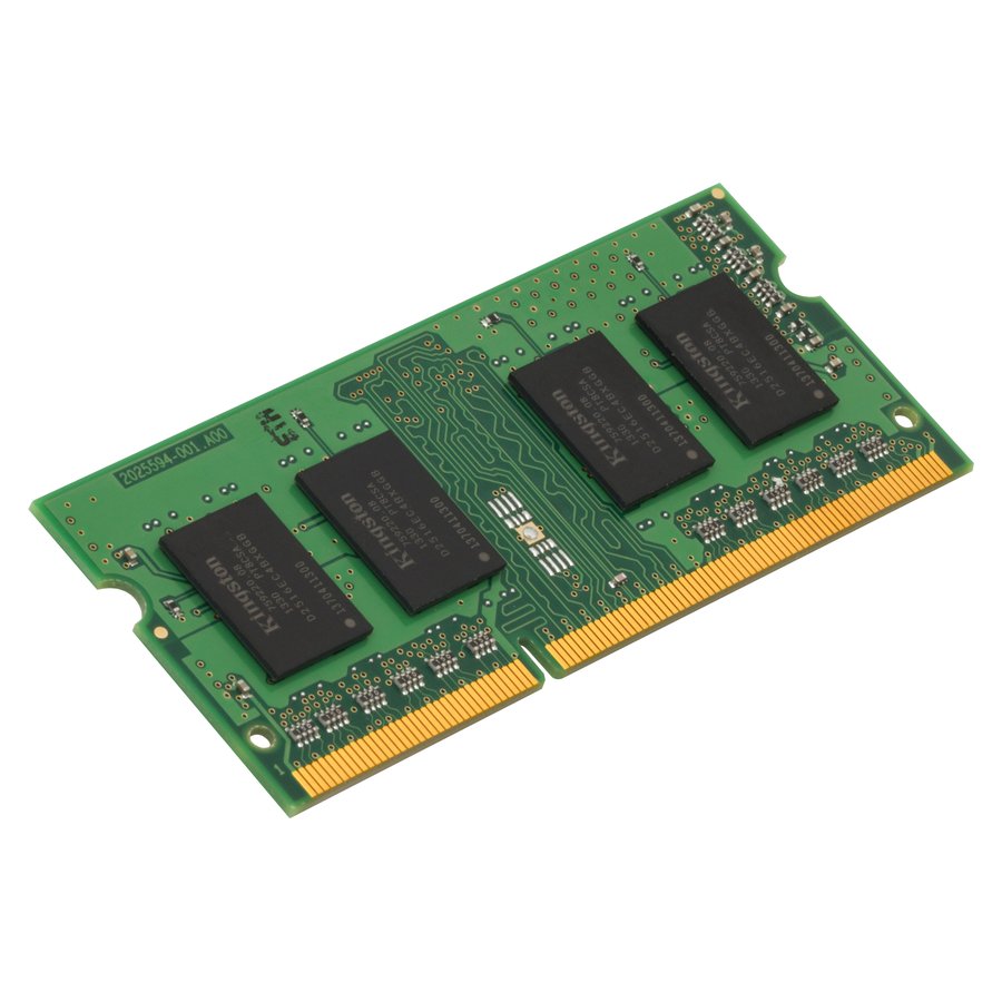 Kingston ValueRAM 4GB 1шт. (KVR16S11S8/4WP)