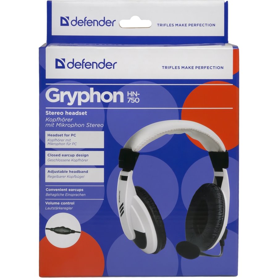 Defender Gryphon HN-750 (63747) White