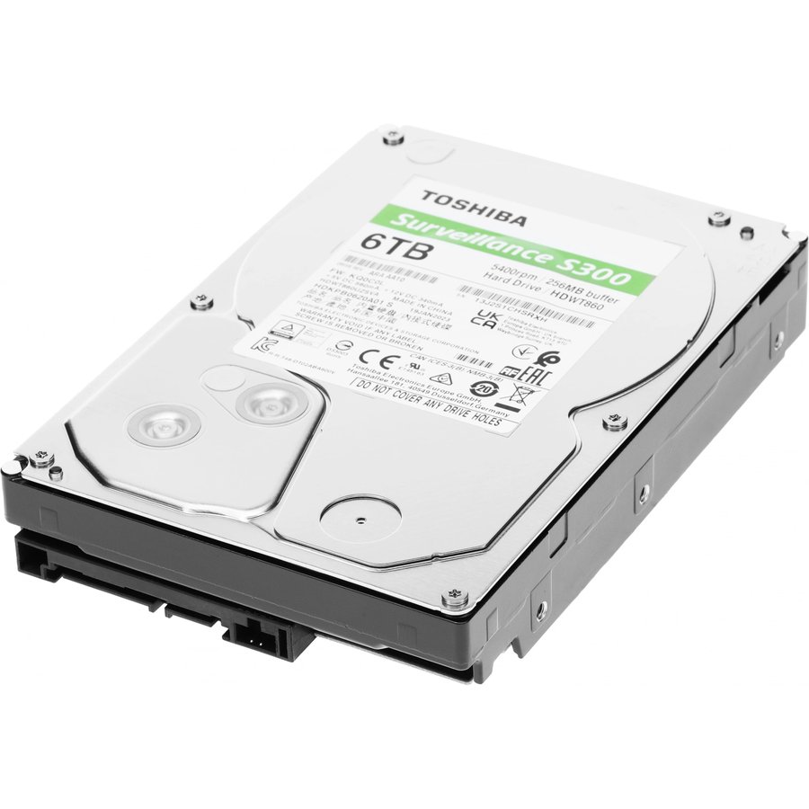 Toshiba Surveillance S300 6Tb (HDWT860UZSVA)