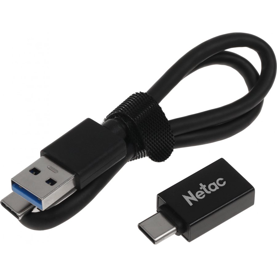 Netac Z Slim SSD 128Gb (NT01ZSLIM-128G-32BK)