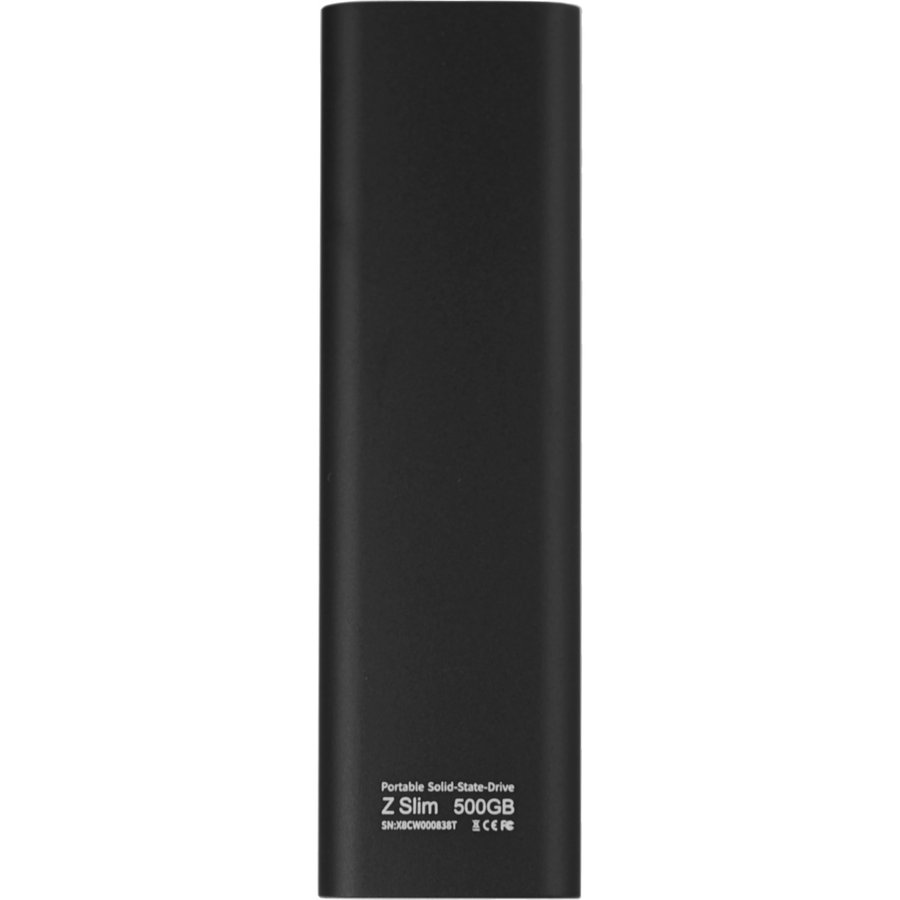 Netac Z Slim SSD 500Gb (NT01ZSLIM-500G-32BK)