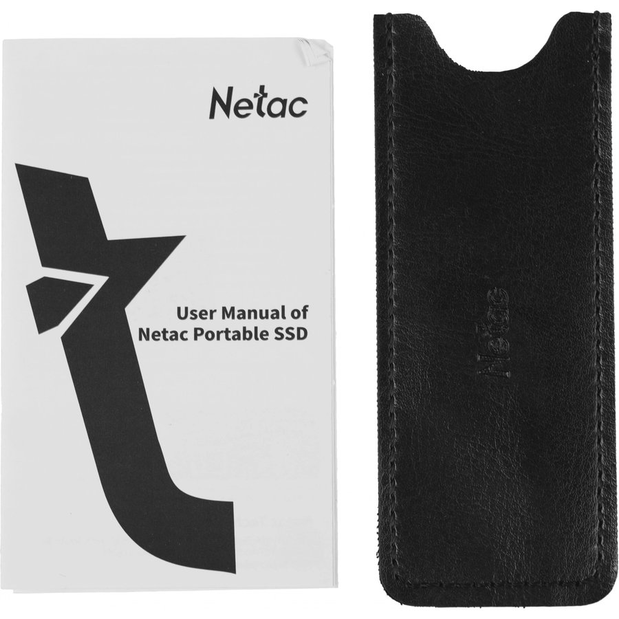 Netac Z Slim SSD 500Gb (NT01ZSLIM-500G-32BK)