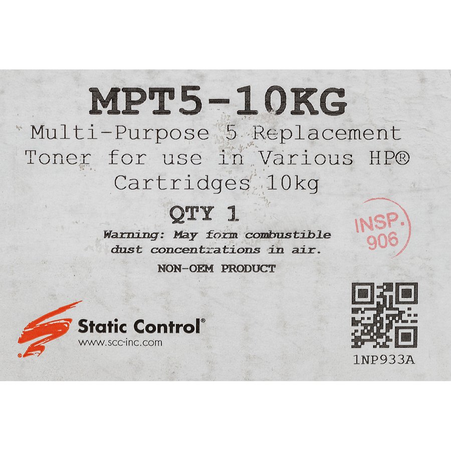 Static Control черный для HP LJ1200/4100/5000 (MPT5-10KG)