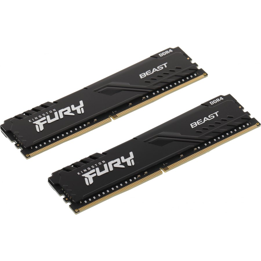 Kingston Fury Beast 32Gb 2шт. (KF432C16BB1K2/32)