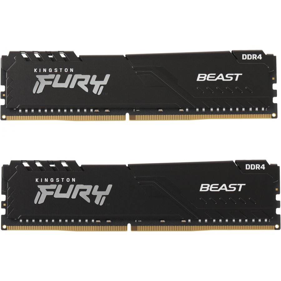 Kingston Fury Beast 32Gb 2шт. (KF432C16BB1K2/32)