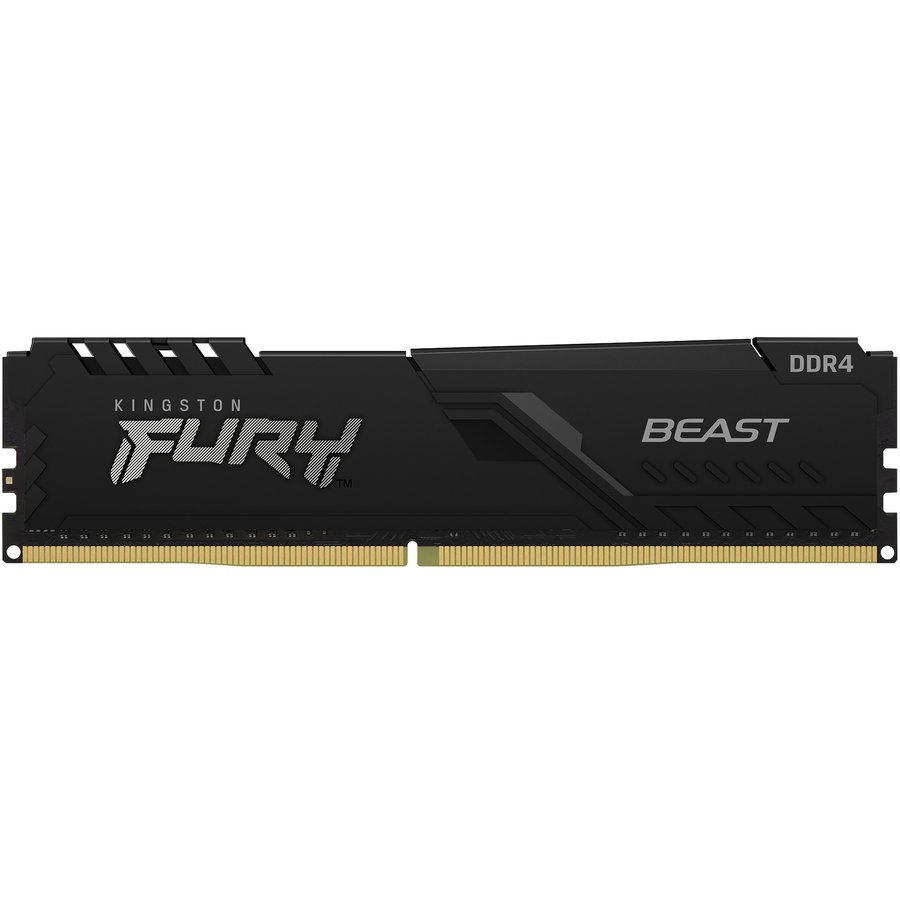 Kingston Fury Beast Black 8Gb 1шт. (KF436C17BB/8)