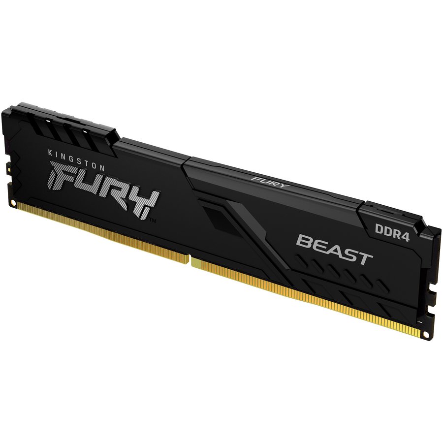Kingston Fury Beast Black 8Gb 1шт. (KF436C17BB/8)