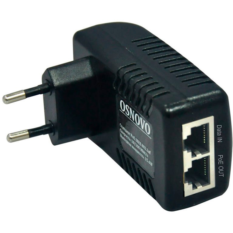 Инжектор РОЕ OSNOVO Midspan-1/151A