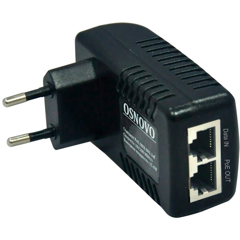 Инжектор РОЕ OSNOVO Midspan-1/151A