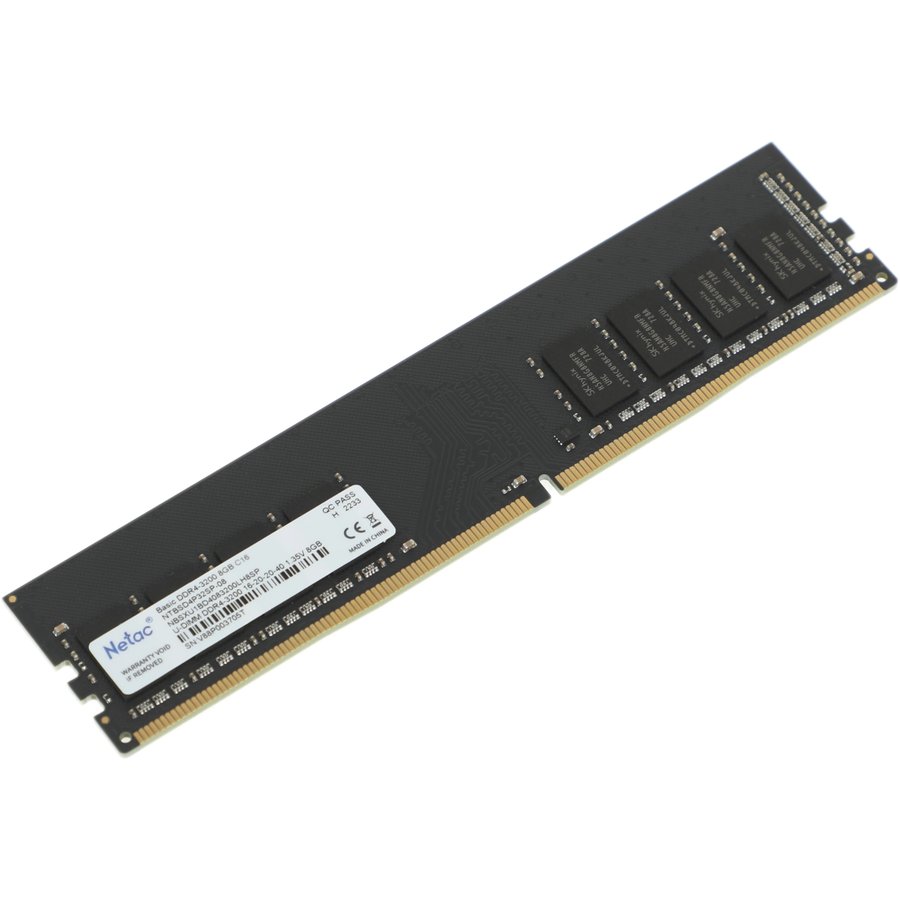 Netac 8Gb 1шт. (NTBSD4P32SP-08)