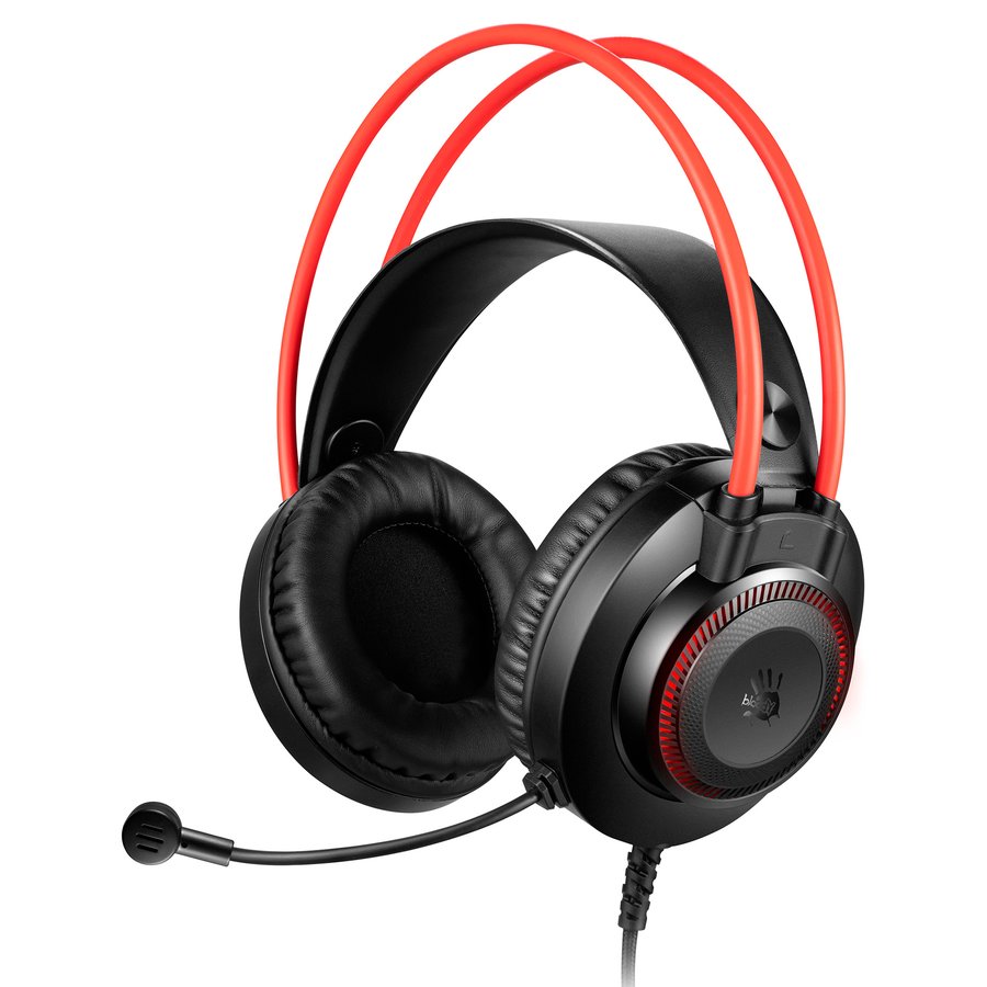 A4Tech Bloody G200S (G200S USB/ BLACK +RED) Black/Red