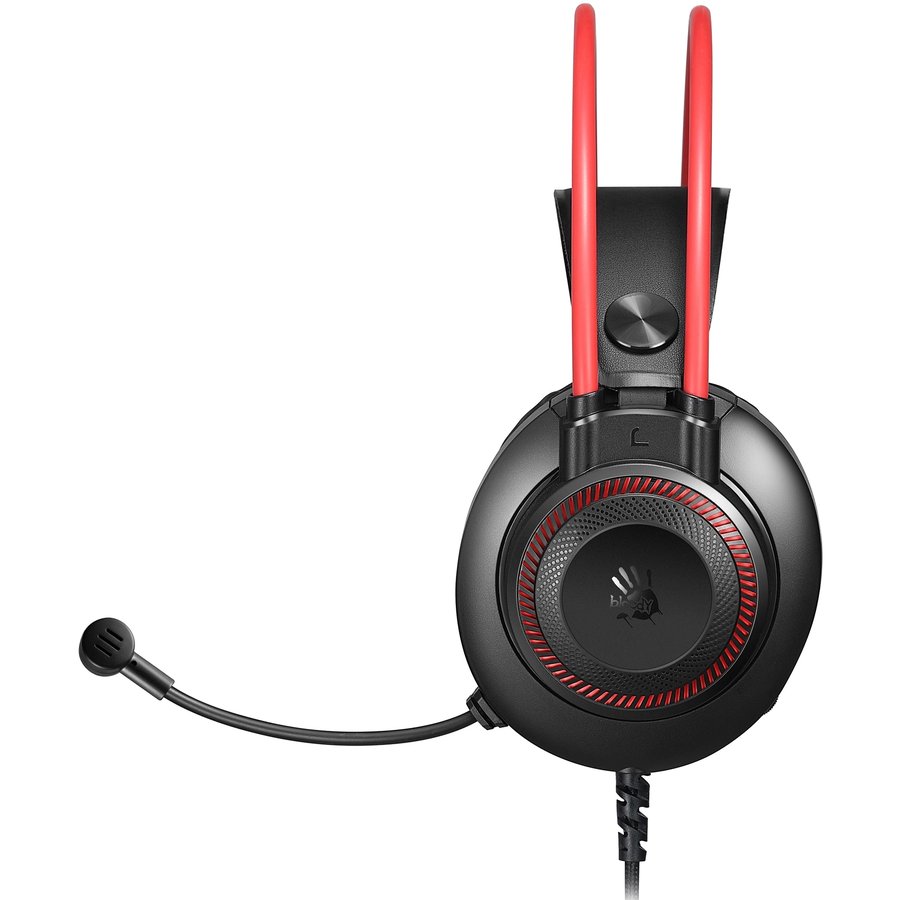 A4Tech Bloody G200S (G200S USB/ BLACK +RED) Black/Red