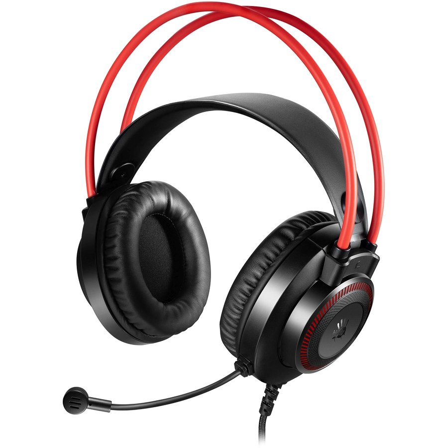 A4Tech Bloody G200S (G200S USB/ BLACK +RED) Black/Red