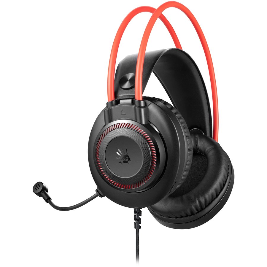 A4Tech Bloody G200S (G200S USB/ BLACK +RED) Black/Red