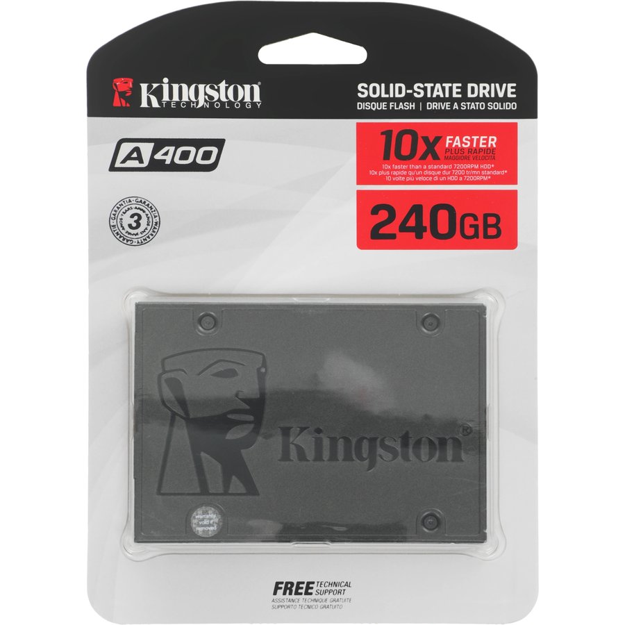 Kingston SA400S37/240G 240Gb (SA400S37/240G)