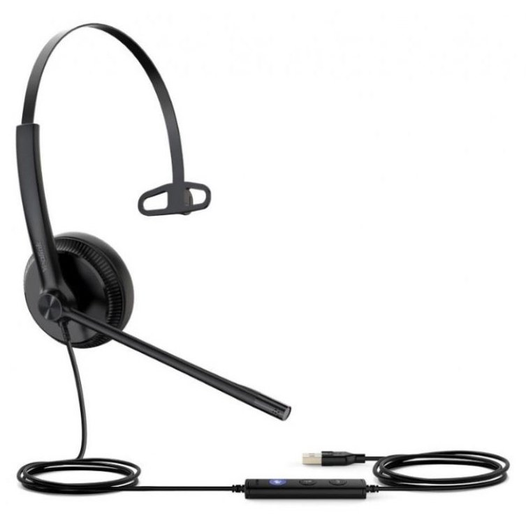 Yealink UH34 MONO UC (UH34 MONO UC) Black