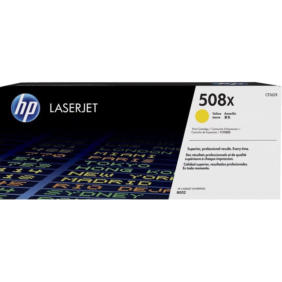 HP CF362X желтый (9500 стр) для HP LaserJet Enterprise M552, HP LaserJet Enterprise M553