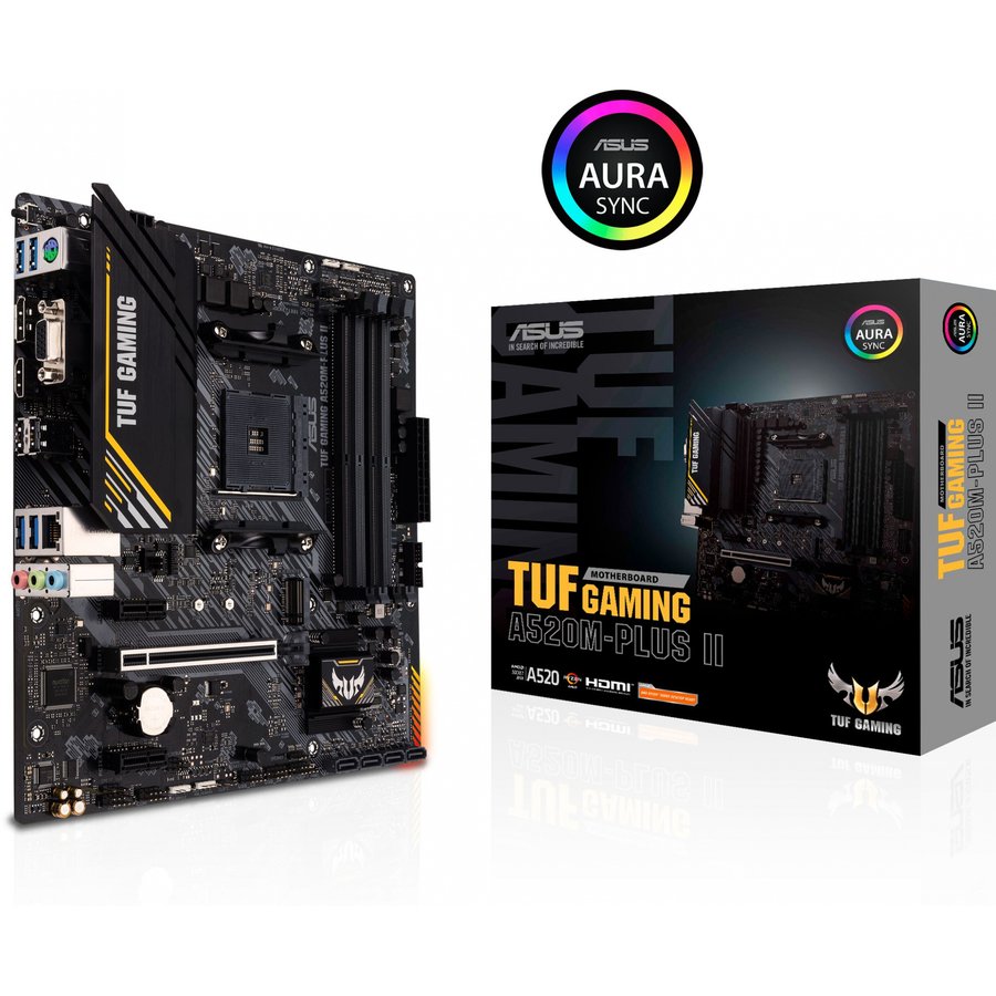 ASUS TUF GAMING A520M-PLUS II (TUF GAMING A520M-PLUS II)