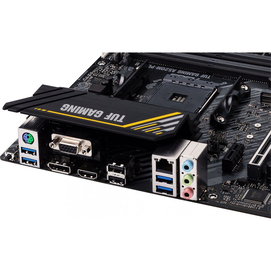 ASUS TUF GAMING A520M-PLUS II (TUF GAMING A520M-PLUS II)