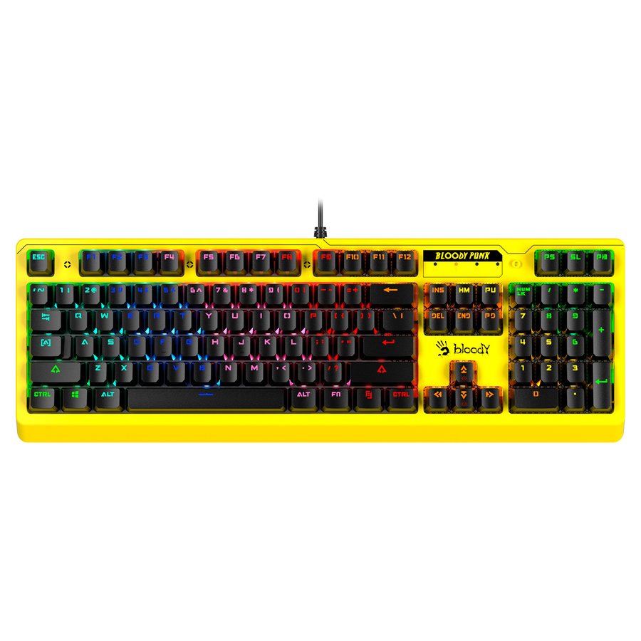 A4TECH Bloody B810RC Punk (B810RC ( PUNK YELLOW )) Yellow