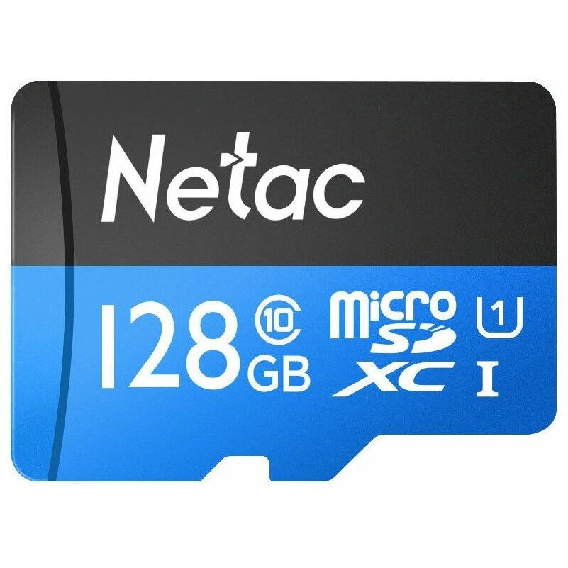 Netac P500 Standard MicroSDXC 128GB (NT02P500STN-128G-S)