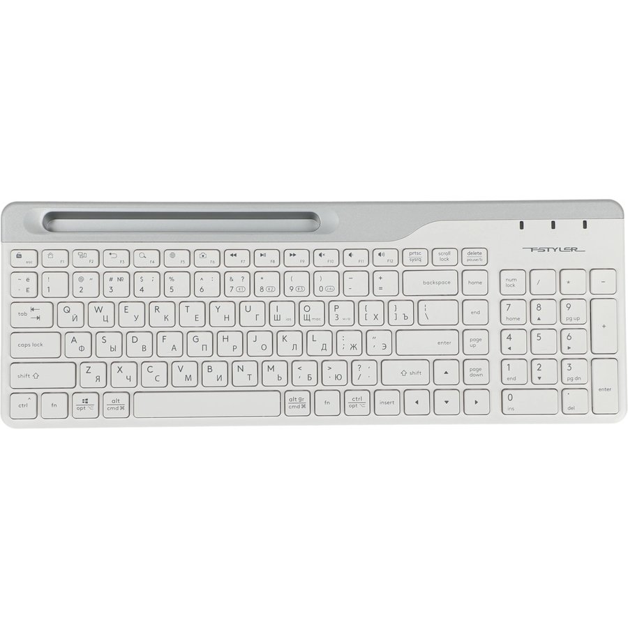 A4TECH Fstyler FBK25 (FBK25 WHITE) White