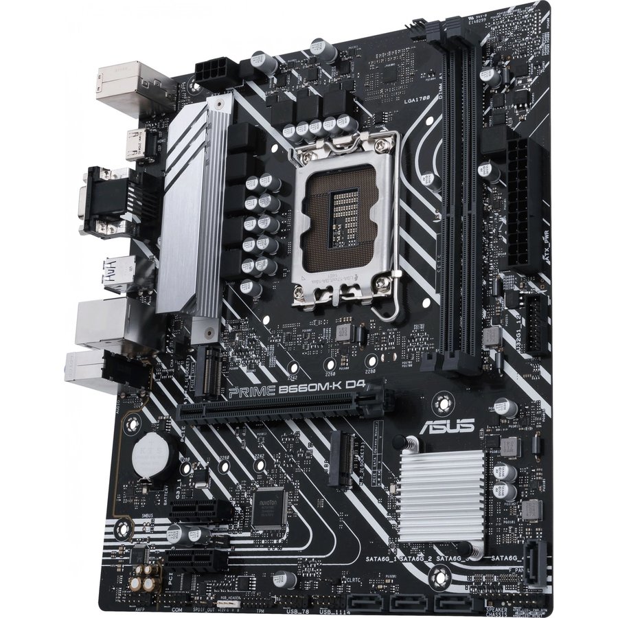 ASUS PRIME B660M-K D4 (90MB1950-M0EAY0)