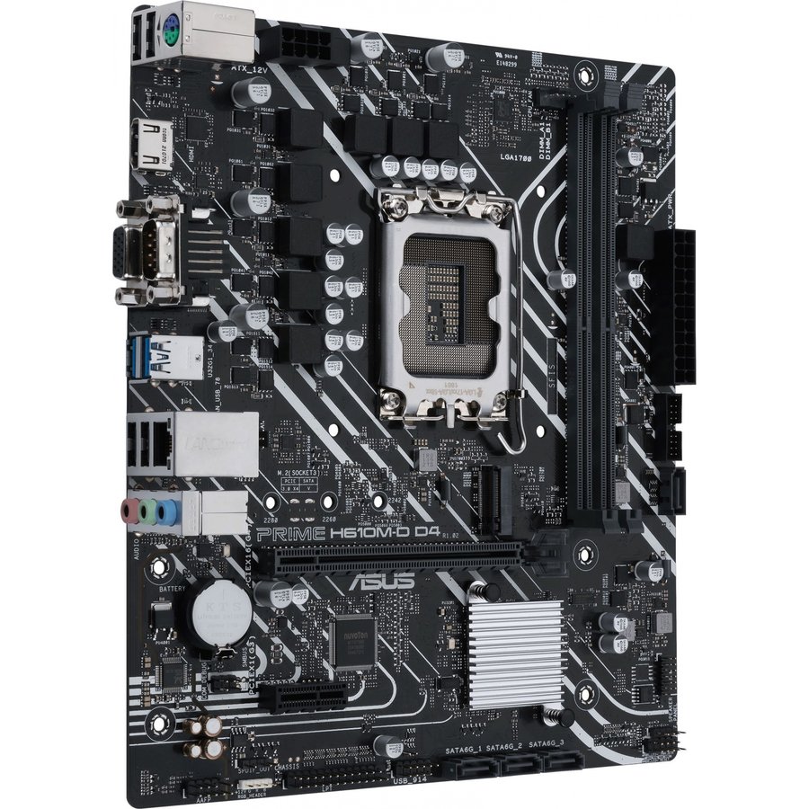 ASUS PRIME H610M-D D4 (90MB1A00-M0EAY0)