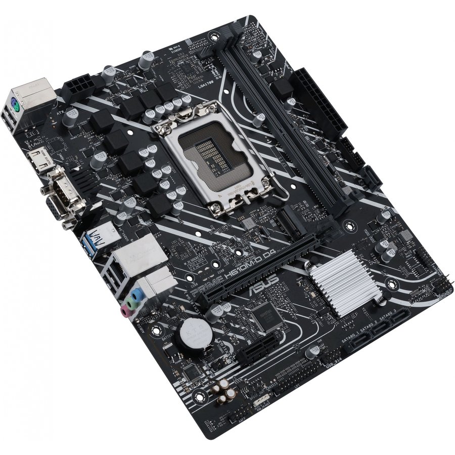 ASUS PRIME H610M-D D4 (90MB1A00-M0EAY0)