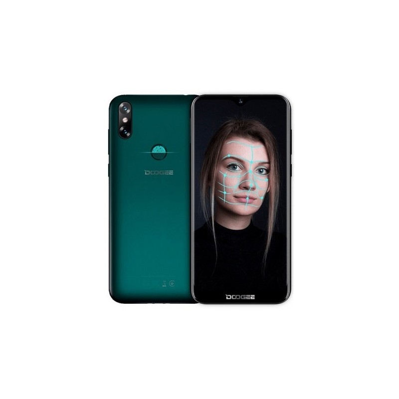 DOOGEE X90L 32GB (X90L_3+32_Emerald Green)