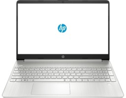 HP 15s-eq0009ur (9PP28EA) AMD Ryzen 5 3500U 2100MHz/15.6"/1920x1080/8GB/512GB SSD/DVD нет/AMD Radeon Vega 8/Wi-Fi/Bluetooth/DOS (Silver)