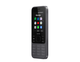 Nokia 6300 4G (16LIOB01A17) CHARCOAL