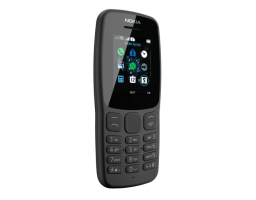 Nokia 106 (2018) (16NEBD01A02) GREY