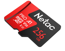 Netac MicroSD P500 Extreme Pro 256GB (NT02P500PRO-256G-S)