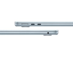Apple MacBook Air A3240 M4 10 core/13.6"/2560x1664/16GB/512GB SSD/Apple M4 10 core GPU/Wi-Fi/Bluetooth/MacOS (MC6U4RU/A) Blue