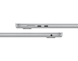 Apple MacBook Air A3241 M4 10 core/15.3"/2880x1864/16GB/256GB SSD/Apple M4 10 core GPU/Wi-Fi/Bluetooth/MacOS (MW1G3LL/A) Silver