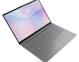 Lenovo IdeaPad Slim 5 16AKP10 AMD Ryzen AI 7 350 2000MHz/16"/2880x1800/32GB/1024GB SSD/AMD Radeon 860M/Wi-Fi/Bluetooth/Без ОС (83HY000VRK) Grey
