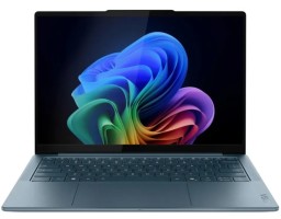 Lenovo Yoga Slim 7 14AKP10 AMD Ryzen AI 7 350 2000MHz/14"/2880x1800/32GB/1024GB SSD/AMD Radeon 860M/Wi-Fi/Bluetooth/Windows 11 Home (83JY000ARK) Blue