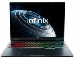 Infinix GTBook GL614 Intel Core i5 13420H 2100MHz/16"/2560x1600/16GB/512GB SSD/NVIDIA GeForce RTX 5050 8GB/Wi-Fi/Bluetooth/Без ОС (71005000138) Grey