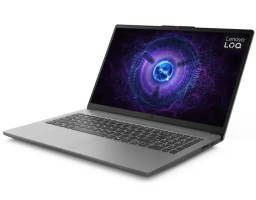 Lenovo LOQ 15IAX9E Intel Core i5 12450HX 2400MHz/15.6"/1920x1080/16GB/512GB SSD/NVIDIA GeForce RTX 2050 4GB/Wi-Fi/Bluetooth/Без ОС (83LK0077SA) Grey