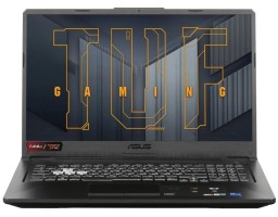 ASUS TUF Gaming F17 FX706HC-HX007 (90NR0733-M00720) Intel Core i5 11400H 2700MHz/17.3"/1920x1080/16GB/512GB SSD/NVIDIA GeForce RTX 3050 4GB/Без ОС Grey