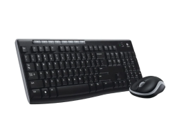 Logitech Wireless Combo MK270 Black USB (920-004518)