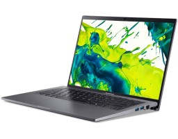 Acer Aspire Go 14 AG14-71M-59G4 Intel Core Ultra 5 125H 3600MHz/14"/1920х1200/16GB/512GB SSD/Intel Arc Graphics/Wi-Fi/Bluetooth/Без ОС (NX.JFWCD.002) Grey