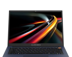 MAIBENBEN Smart S14C-R576UM AMD Ryzen 5 7640HS 4300MHz/14"/1920x1200/16GB/512GB SSD/AMD Radeon 760M/Wi-Fi/Bluetooth/Linux (S14C-R576UMF1SLURE0) Blue